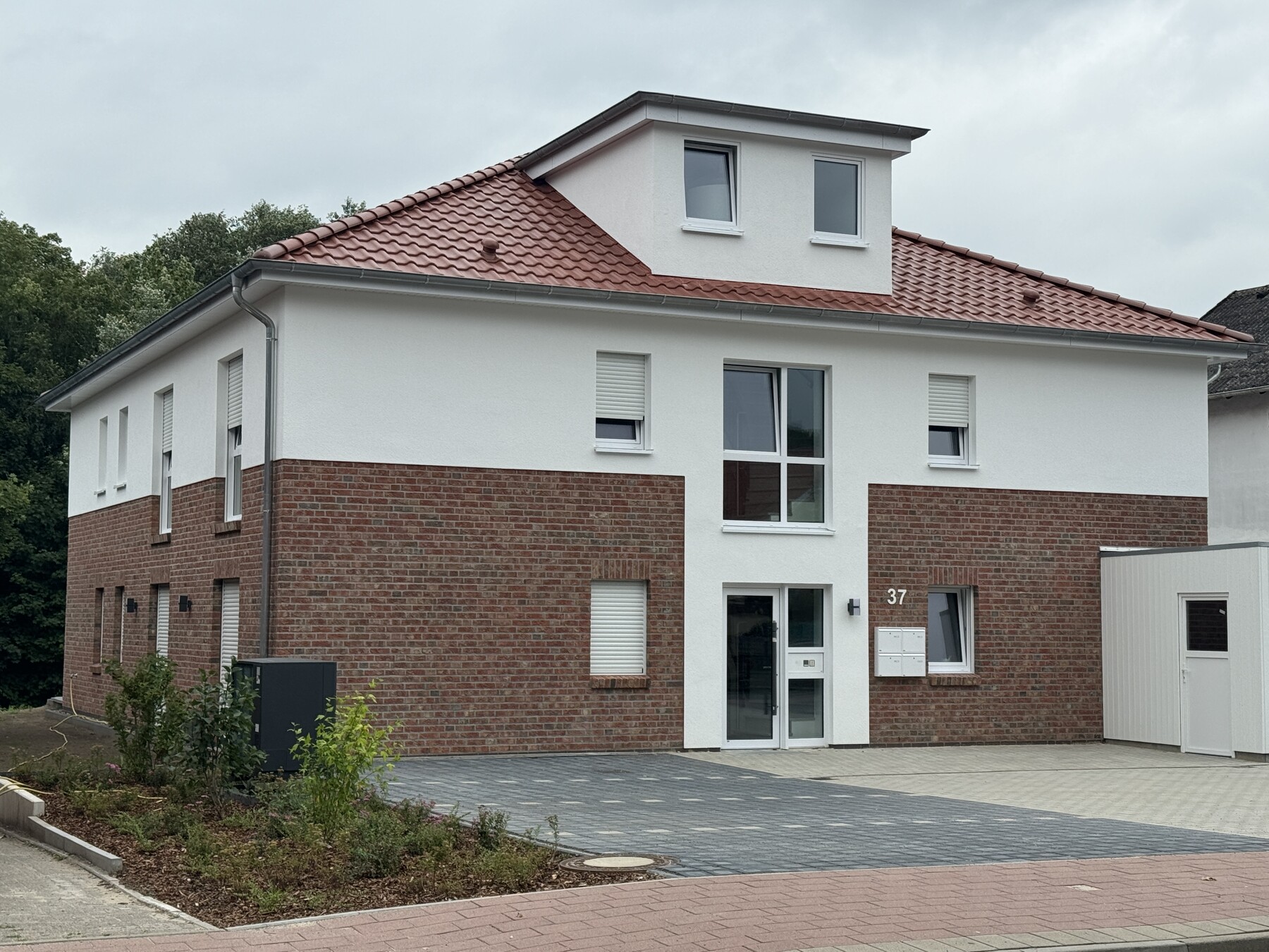 Bezugsfertige Neubauwohnung - im Kern von Grasberg
Provisionsfrei