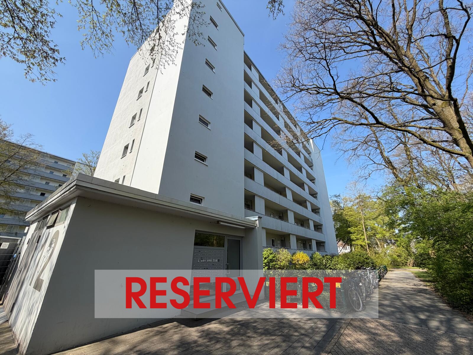 Bezugsfreie 2-Zimmer-Wohnung in Bremen-Horn 
zur Kapitalanlage oder Eigennutzung