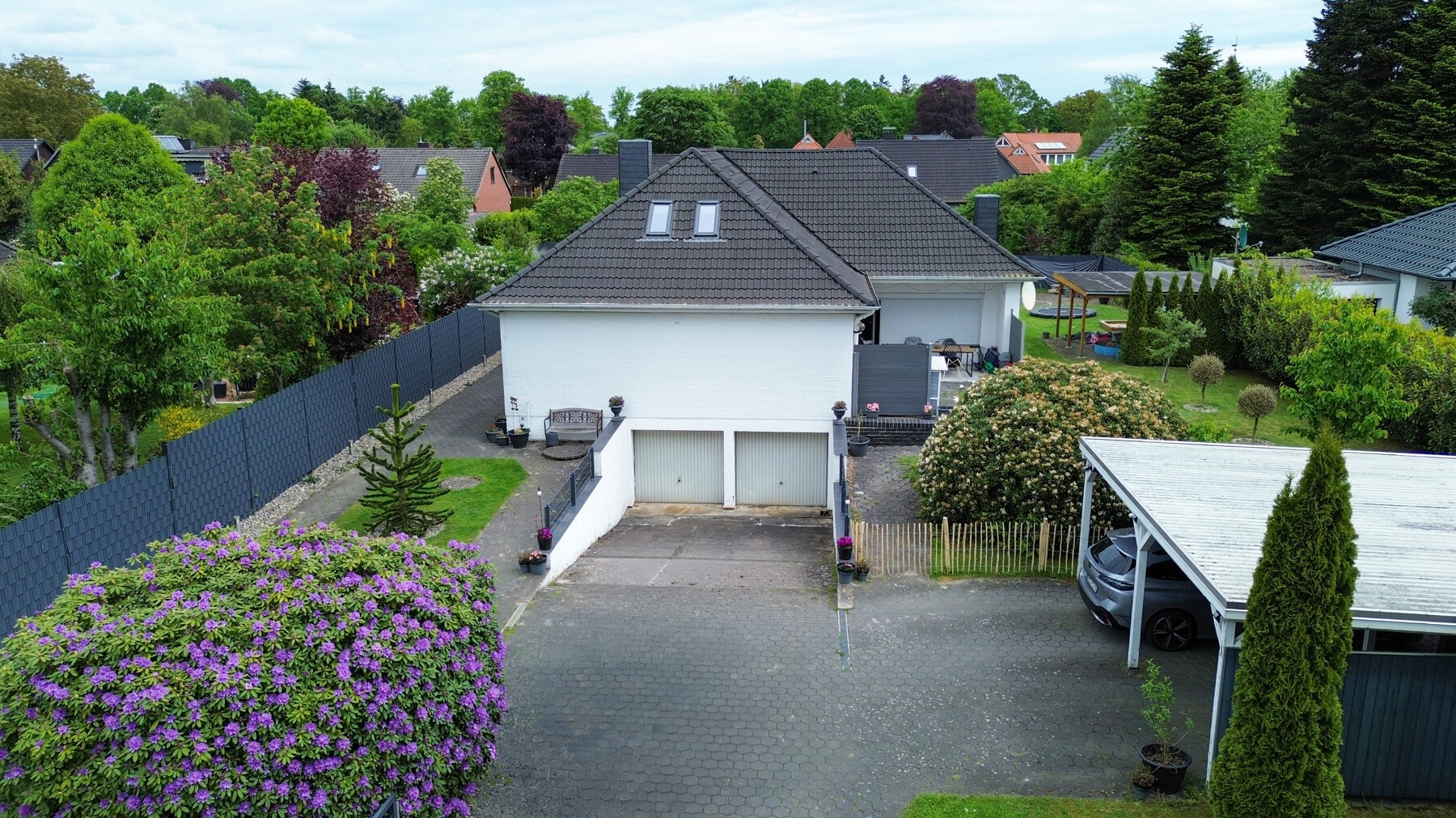 Bungalow in schöner Lage mit Vollkeller und ausgebautem Dachboden - vermietet