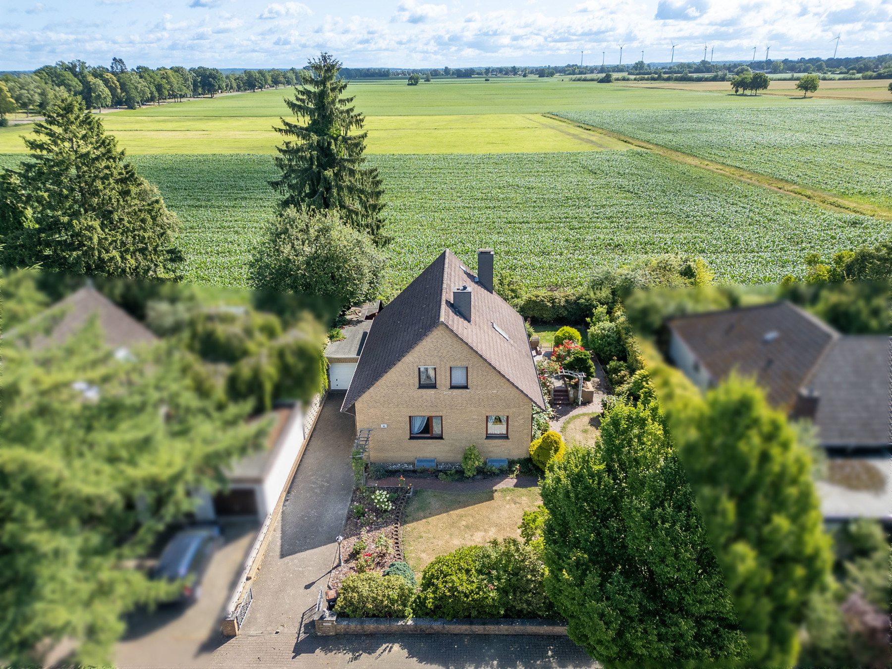 Einfamilienhaus mit Vollkeller und richtig schönem Grundriss