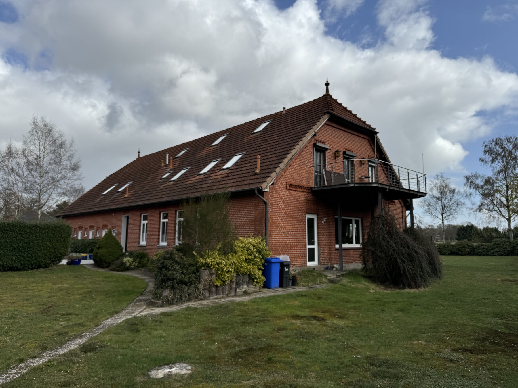 Großzügige 3-Zi.-Balkonwohnung im idyllischen Grasberg-Adolphsdorf