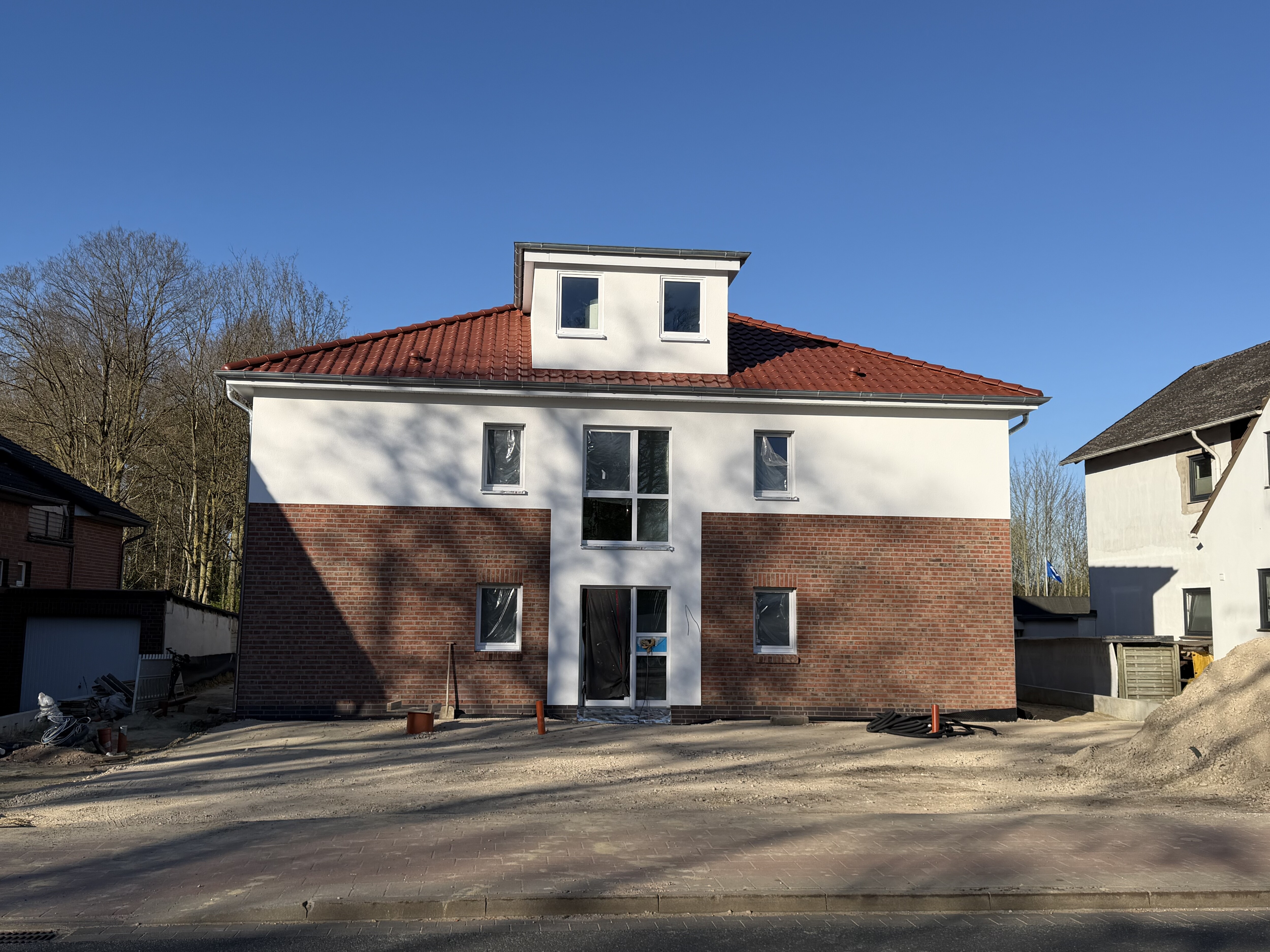 Hochwertige Neubauwohnung - zentral mit Blick auf die Wörpe