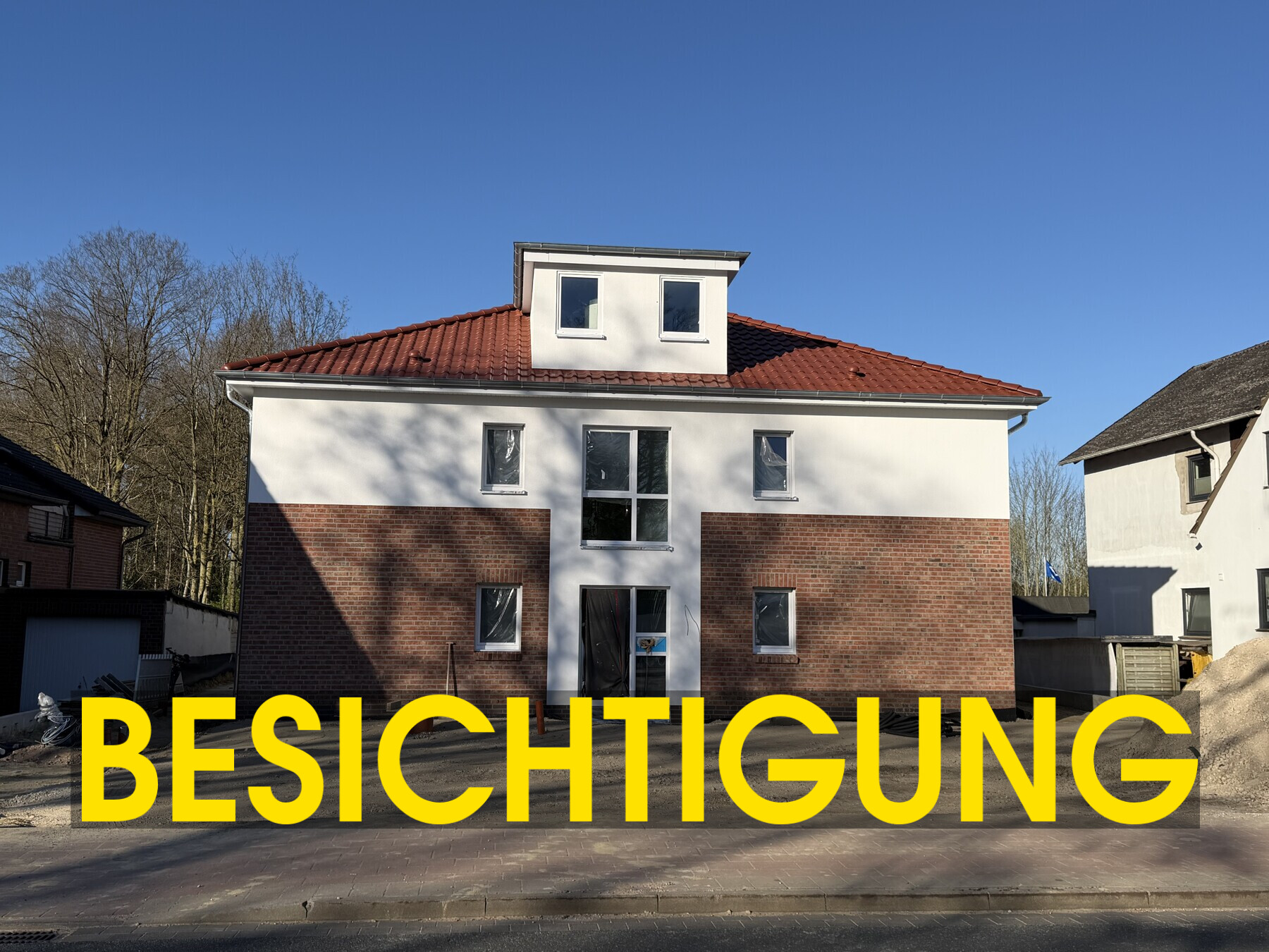 Hochwertige Neubauwohnung - zentral mit Blick auf die Wörpe
Offene Besichtigung: 26.04.26 um 14:00h