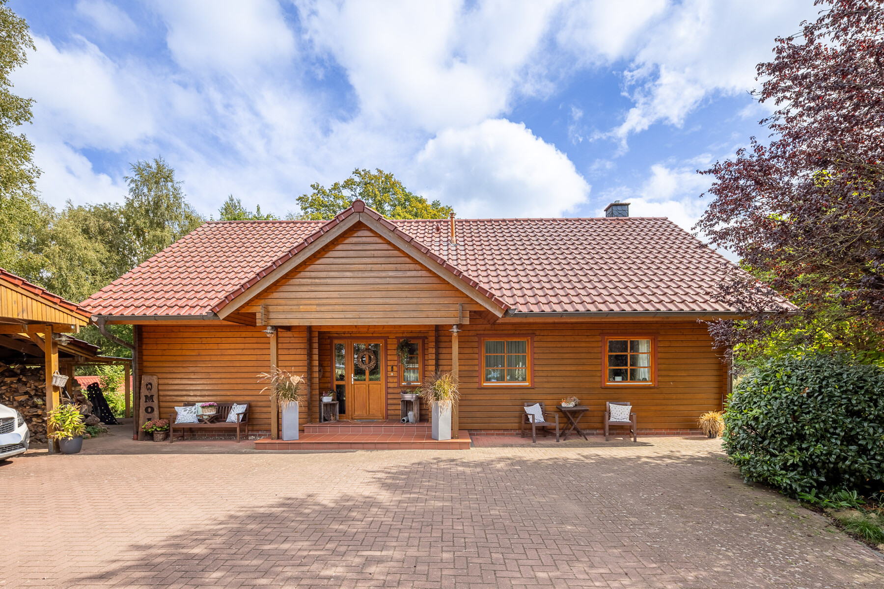 Holzhaus mit Charme und ländlicher Idylle
Einfamilienhaus nahe Worpswede
