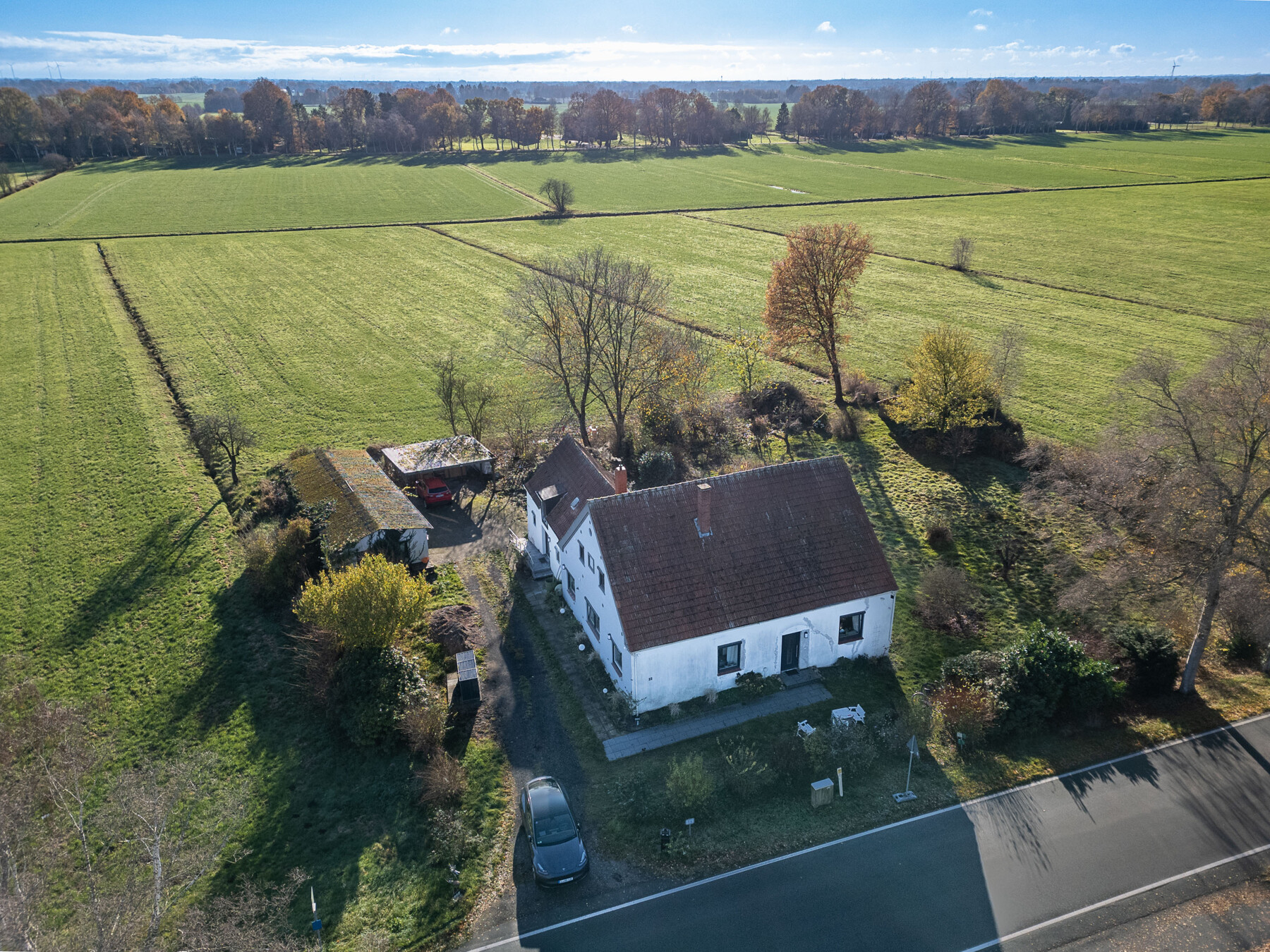 Modernisiertes/ teilsaniertes Haus   Grünland - DG-Wohnung gut vermietet