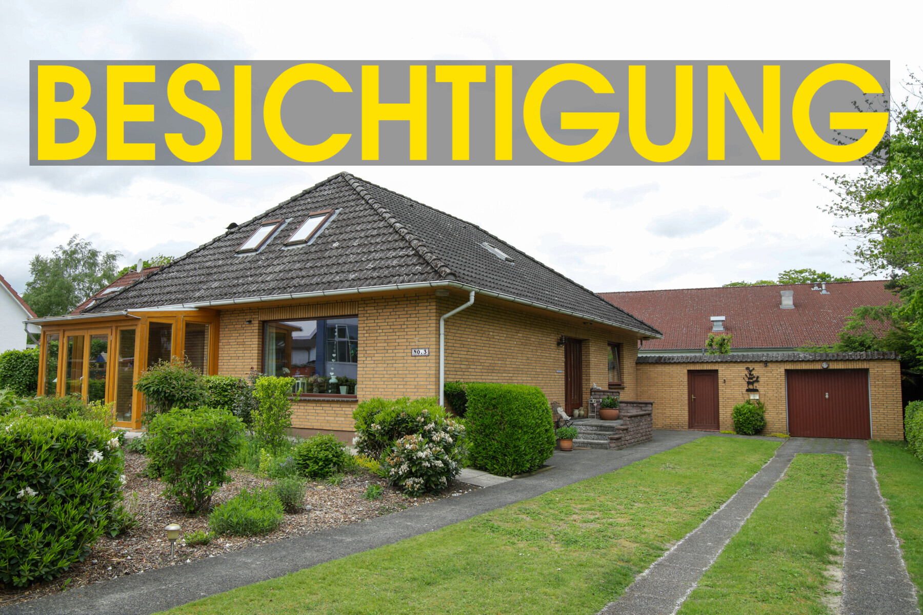 Offene Besichtigung: DI., 06.10.26 um 16 Uhr
Im Herzen von Grasberg
Gepflegtes Einfamilienhaus mit viel Platz 
