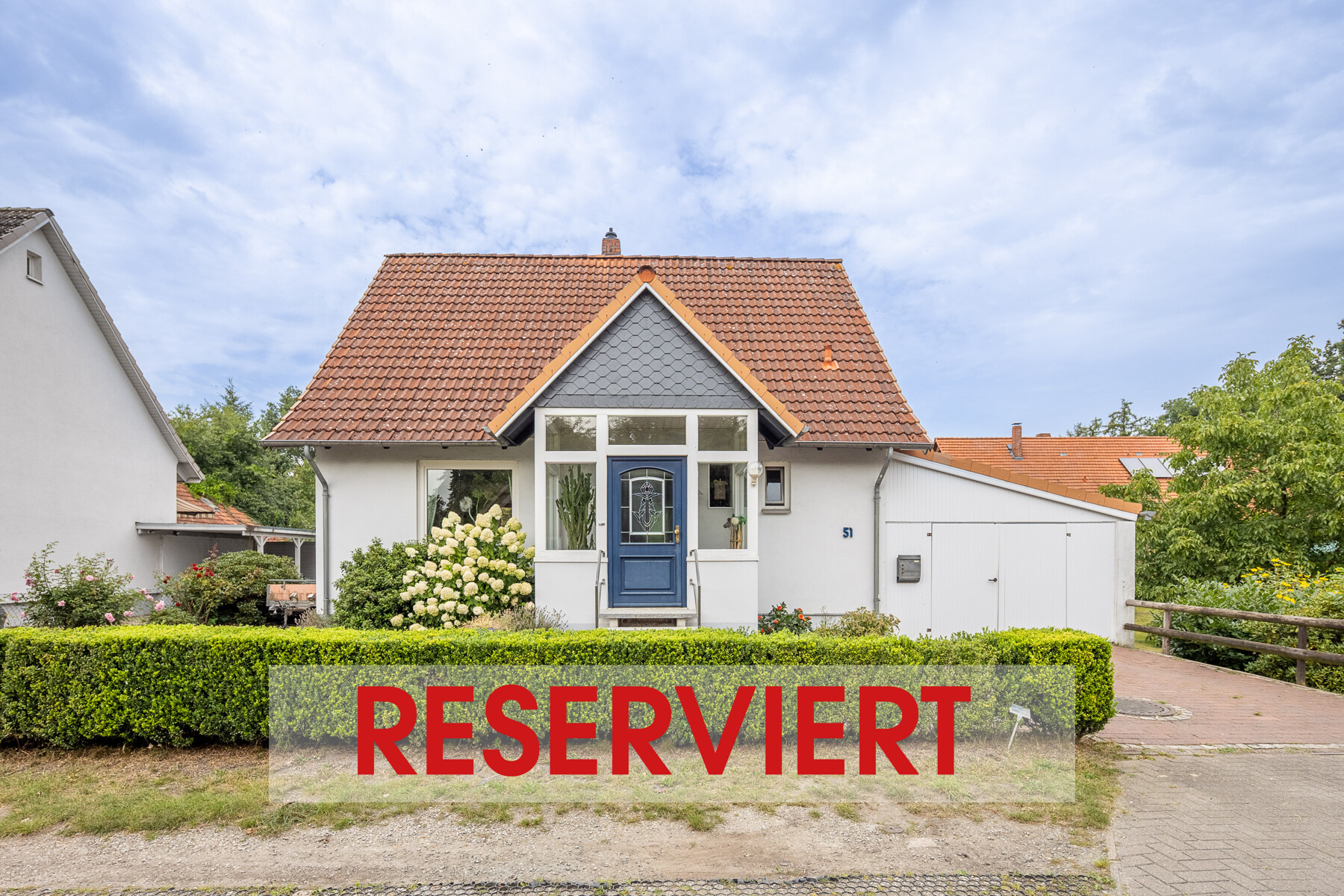 Reserviert! - Gemütlichkeit trifft Landleben
- Einfamilienhaus mit großem Garten