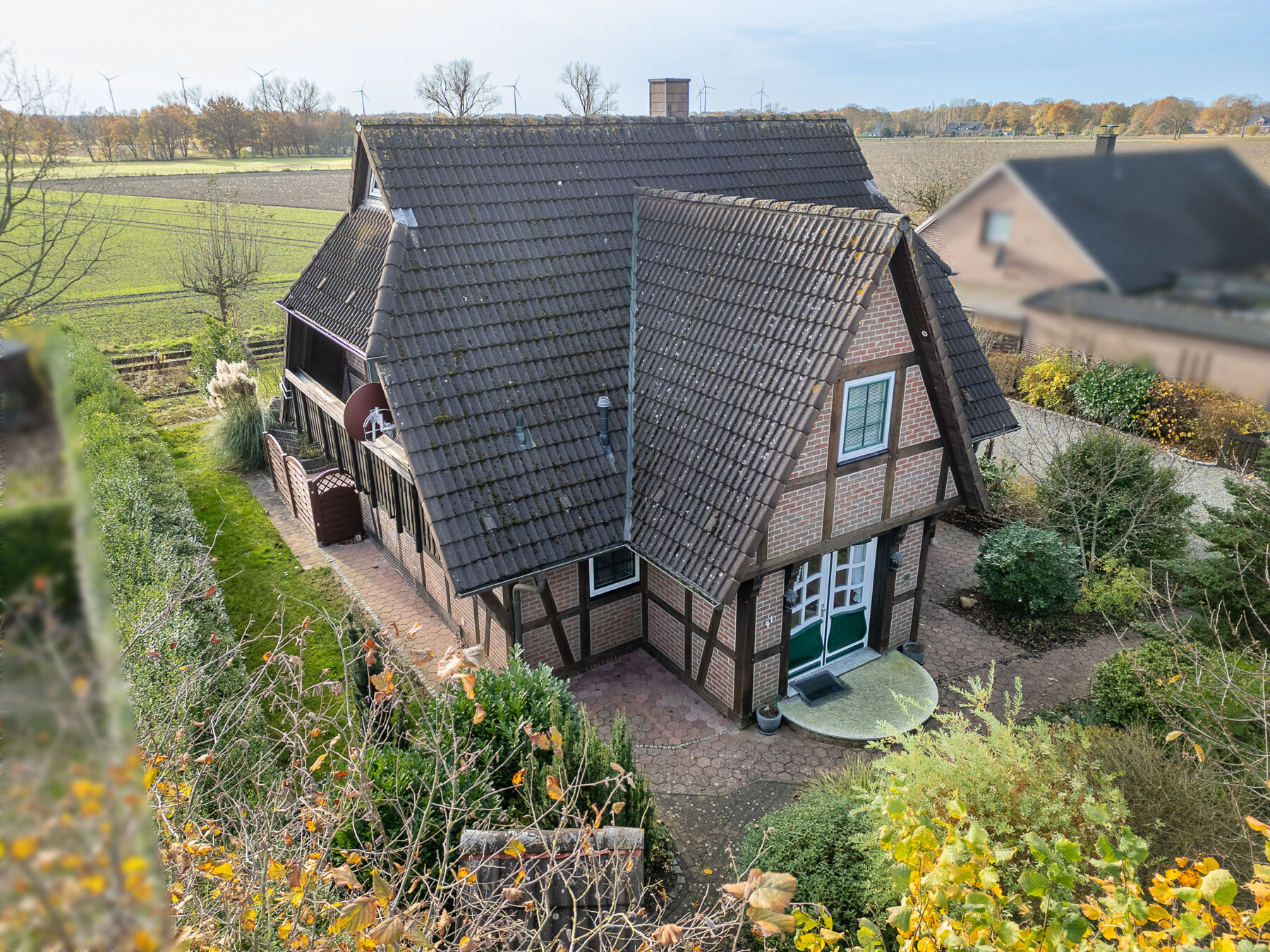 Sofort bezugsfertig: Charmantes Fachwerkhaus mit Ausblick