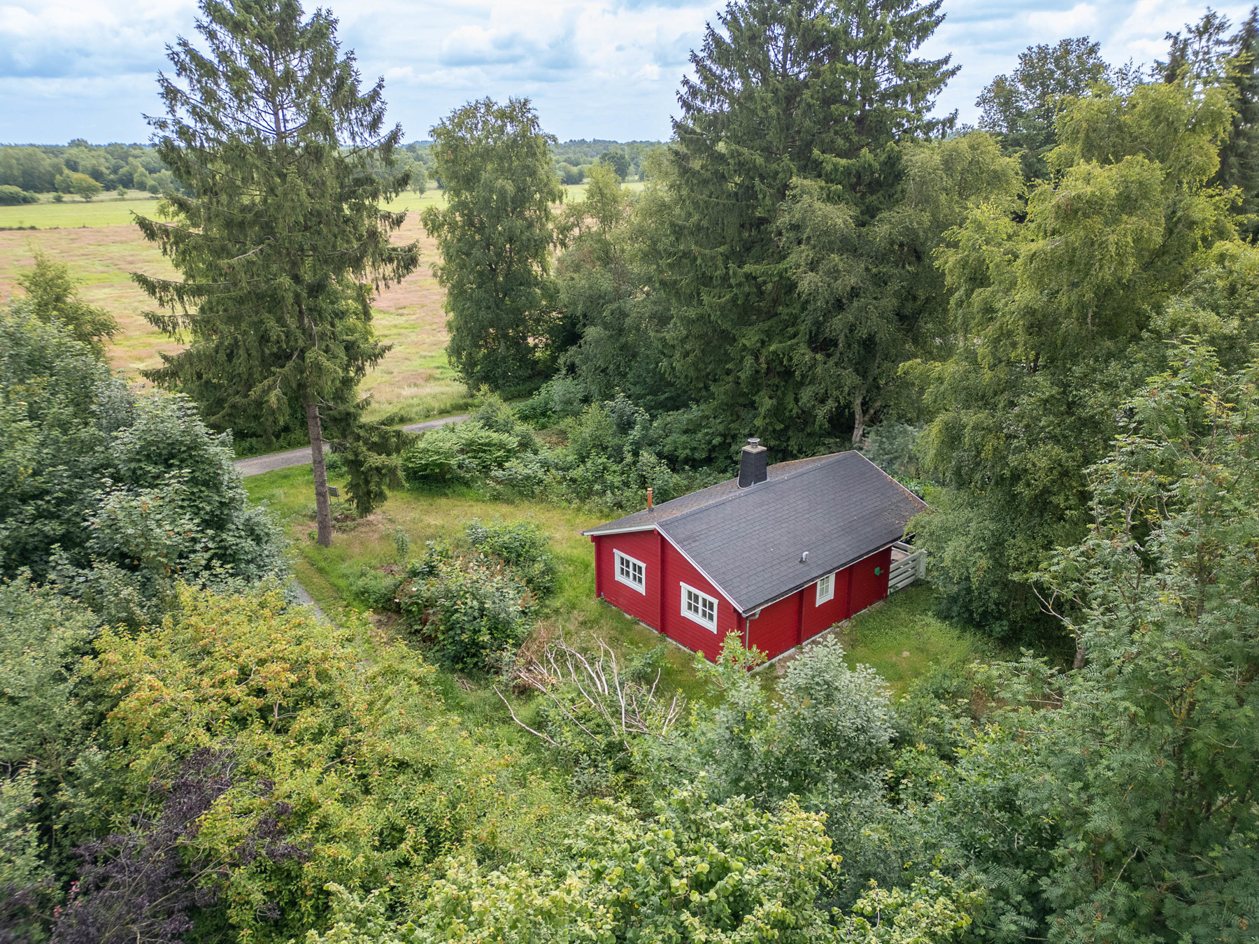 Zur Ruhe kommen im eigenen Ferienhaus